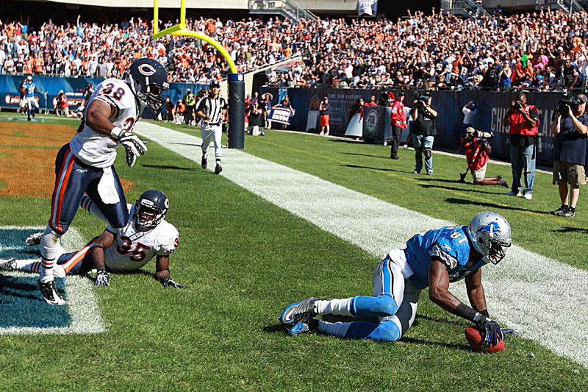 Remember this? Back judge Dino Paganelli made the famous no-catch call on the apparent Calvin Johnson touchdown in 2010. Last February he worked the Super Bowl.